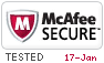 McAfee Secure 1/17/2026