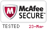 McAfee Secure 3/23/2025