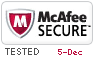 McAfee Secure 12/5/2025
